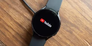 Youtube on Galaxy Watch