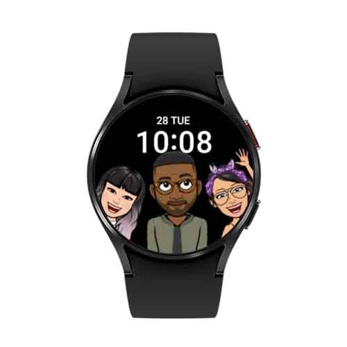 AR Emoji Watch Face