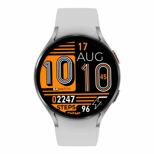 BA Retro Lines Watch face