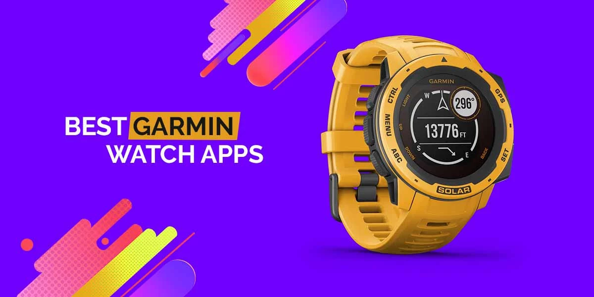 best garmin watch apps