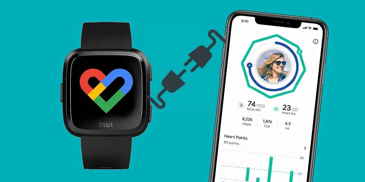 Sync Fitbit to Google Fit