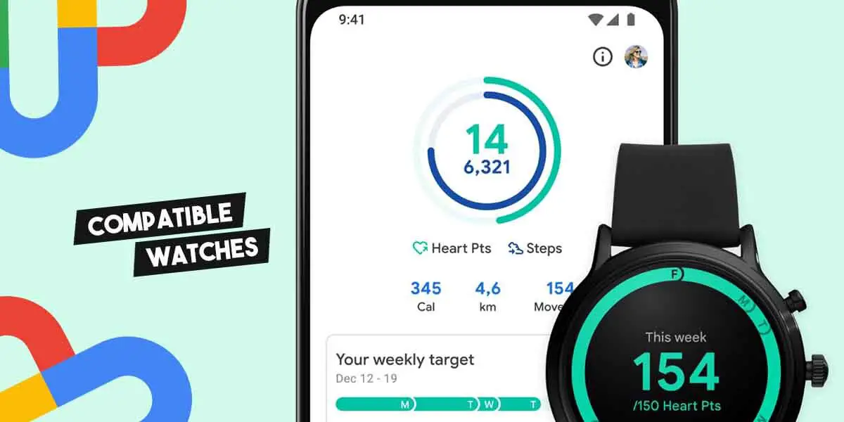 Smartwatches Compatible With Google Fit