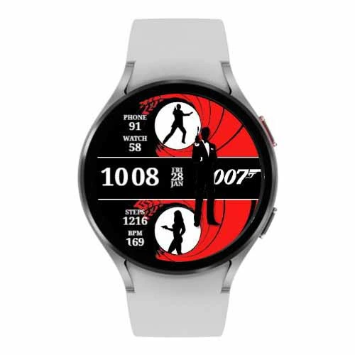 007 James Bond Watch face