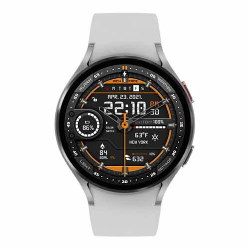 novus watch face