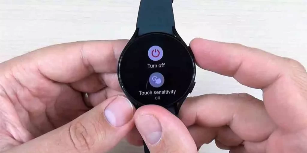 Step 2: Power Off Your Galaxy Watch