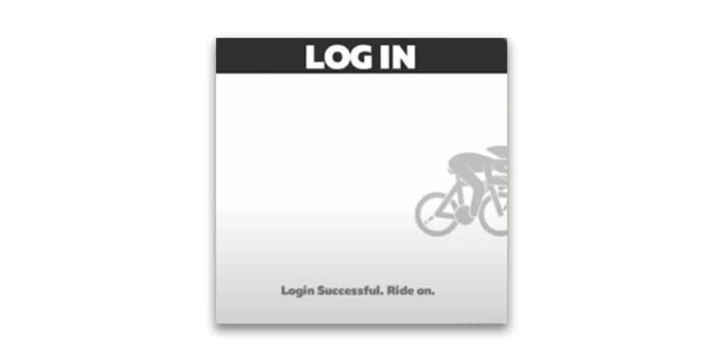 Step 3: Login to Zwift