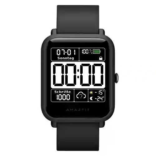 Digital Grob Watch Face