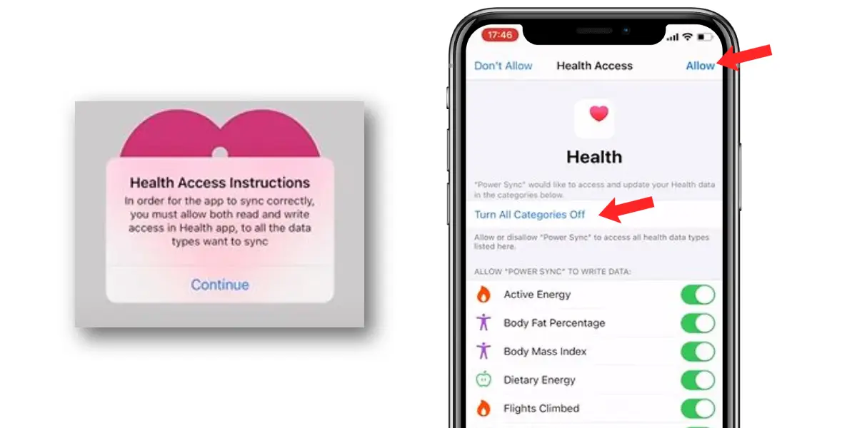 Fitbit apple health online integration