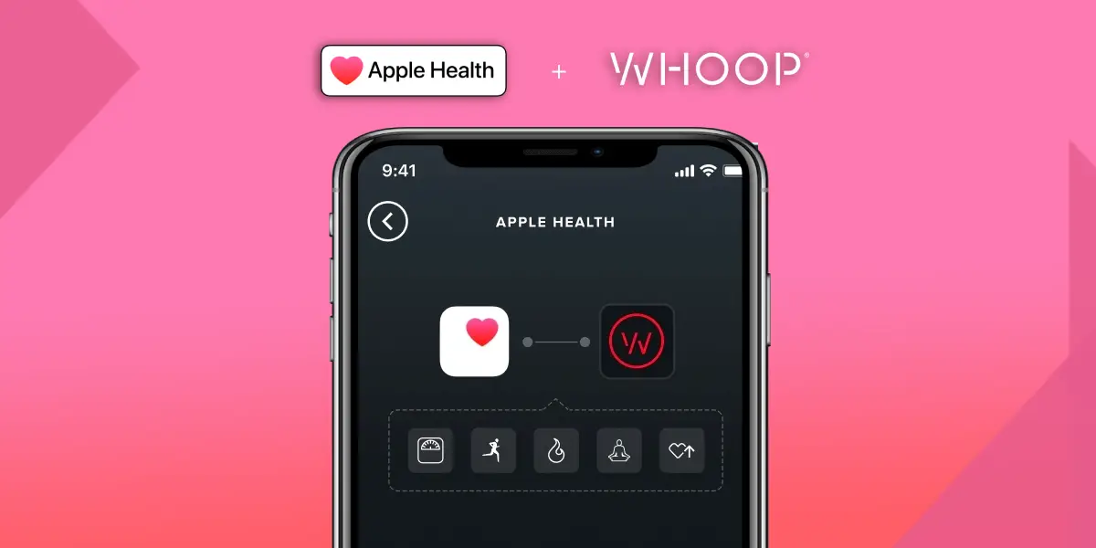 Does Whoop Work with Apple Health