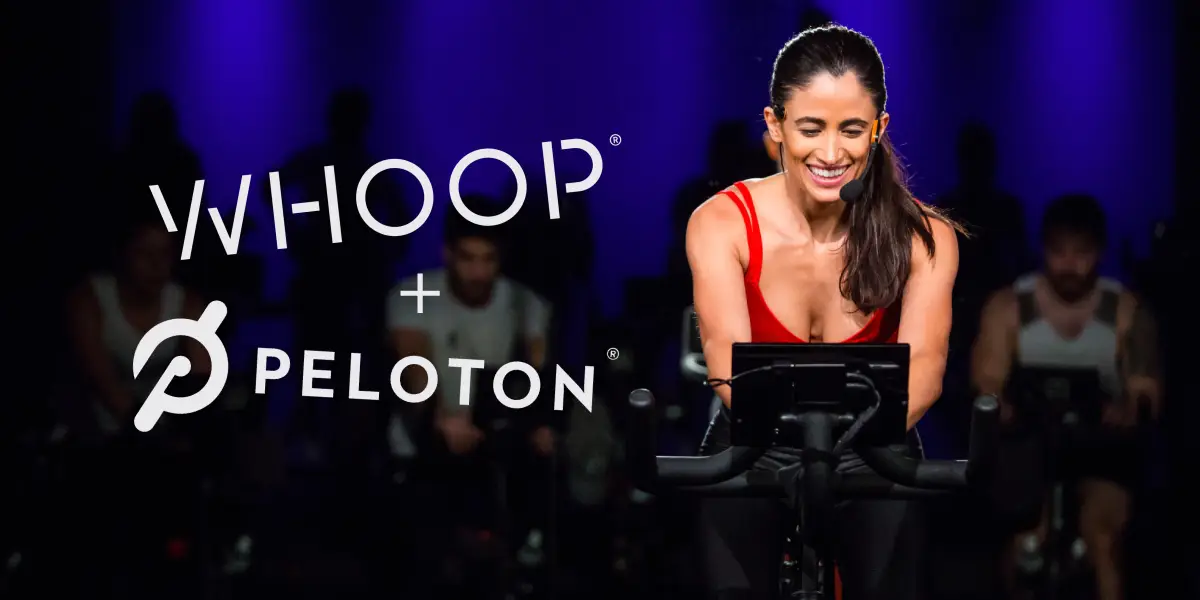 Connect Whoop to Peloton