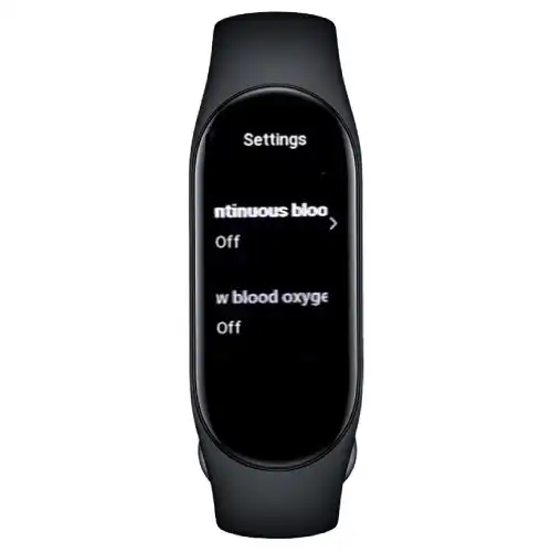 Mi Band 7 SPO2