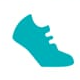 Shoe Symbol Fitbit