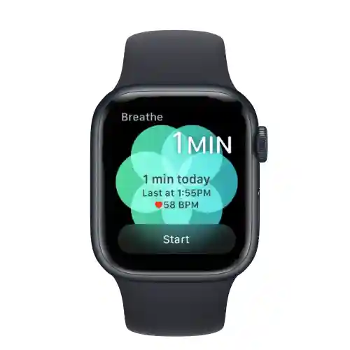 Breathe app