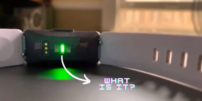 Green Lights On Fitbit Watch