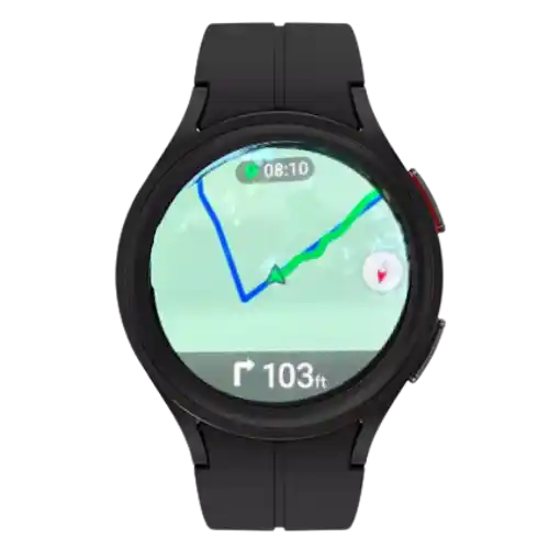 Galaxy Watch 5 route tracking feature