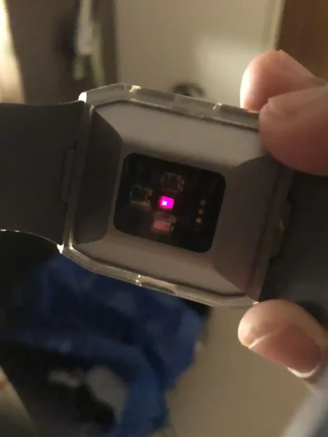 Secret Behind Fitbit's Green and Red Light