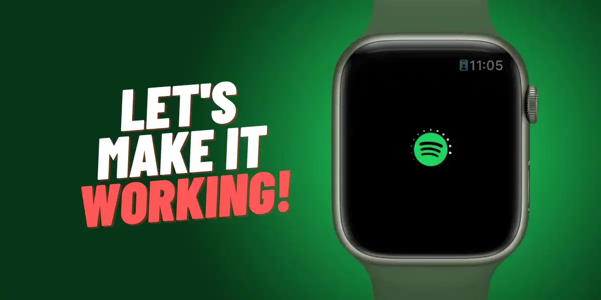 Fix Spotify Not Working On Apple Watch