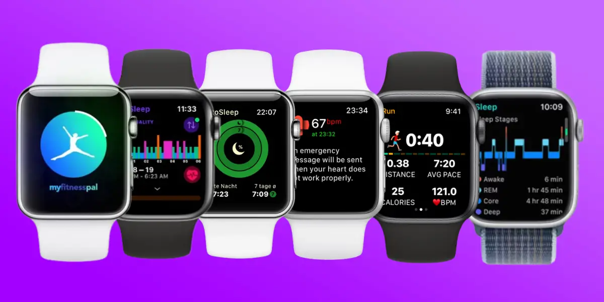 5 Apps Like WHOOP for Apple Watch (Whoop App Alternates)